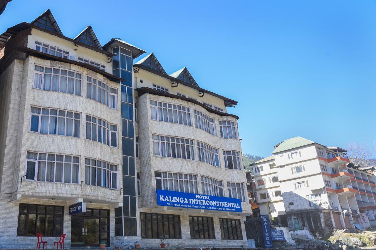 Hotel Kalinga Intercontinental Manali Exterior foto